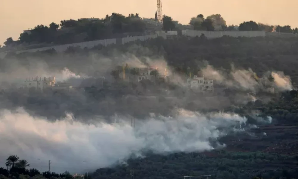 Τρεις διασώστες της Πολιτικής Προστασίας σκοτώθηκαν σε επίθεση του Ισραήλ στο Λίβανο